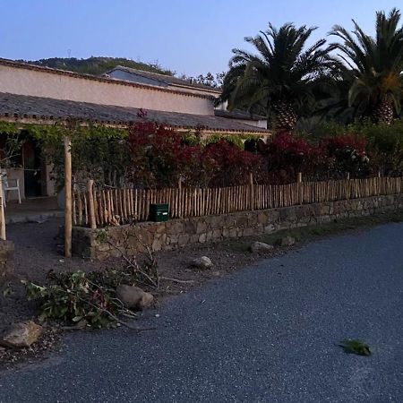 Les Lodges De La Plage U Dragulinu Sari-Solenzara Exterior photo